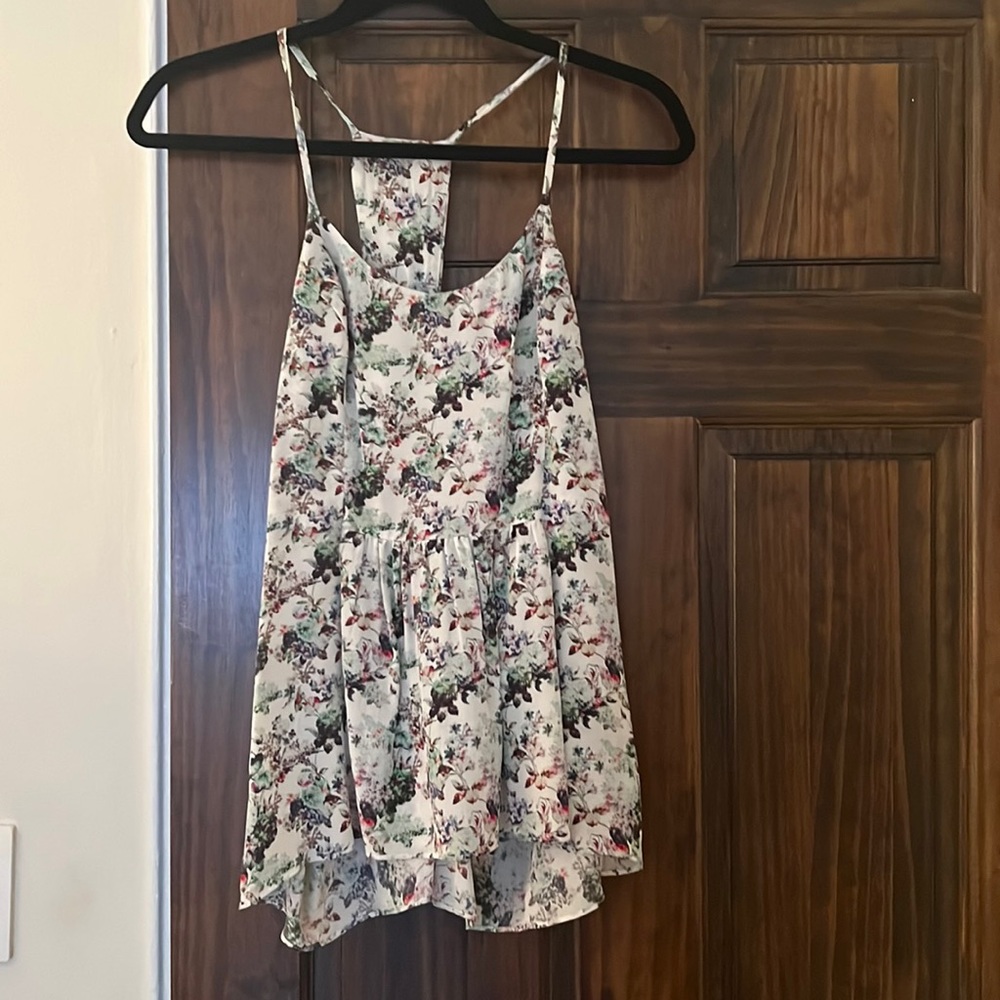 Barney’s silk top